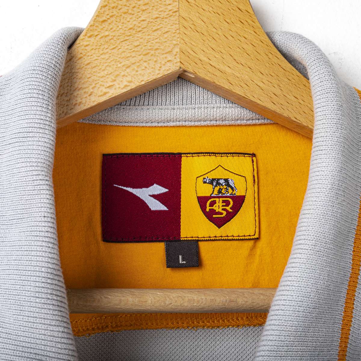 Polo Grigia Roma Diadora 2005/2006