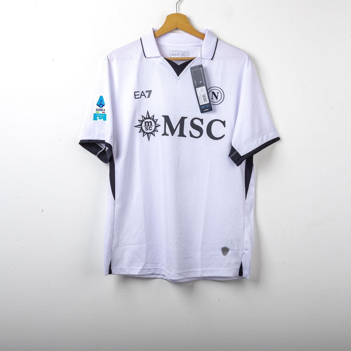 Maglia Away Napoli Ea7 Mc Tominay 8 2024/2025