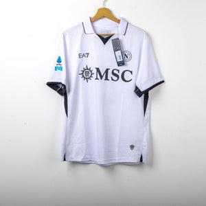 Maglia Away Napoli Ea7 Mc Tominay 8 2024/2025