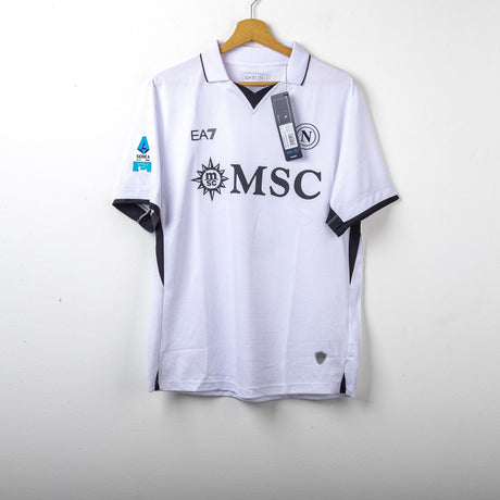 Maglia Away Napoli Ea7 Mc Tominay 8 2024/2025