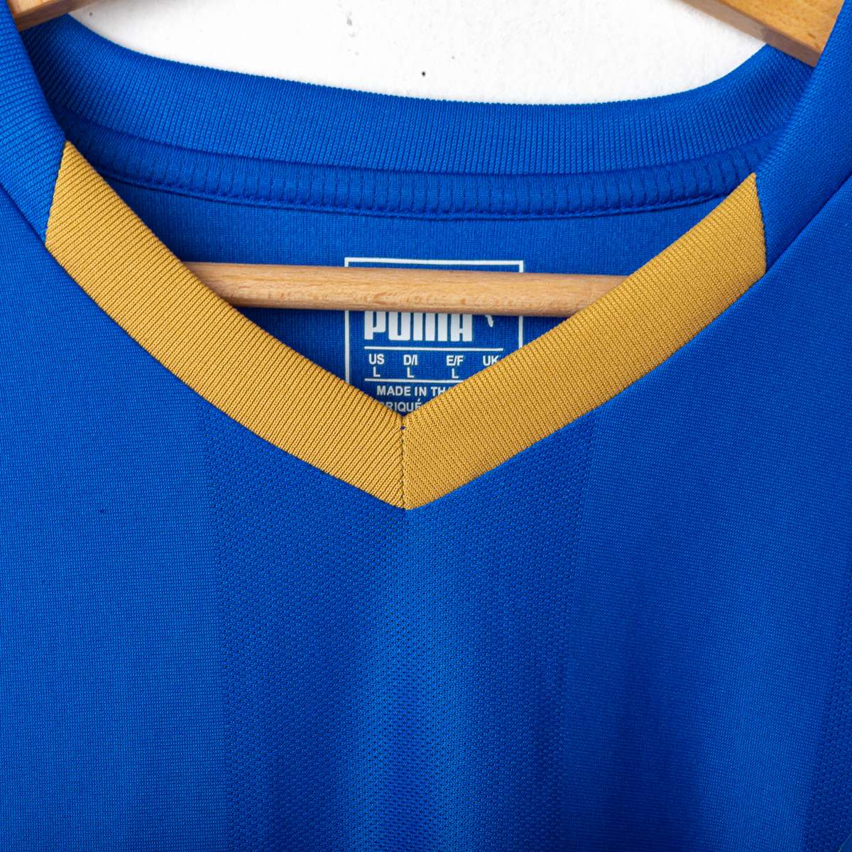 Leicester Puma King Power Vardy 9 Home Shirt 2015/2016