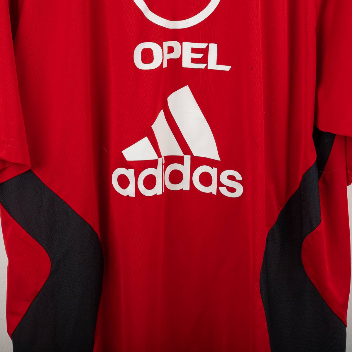 T-Shirt Allenamento Milan Opel Adidas 2008/2009