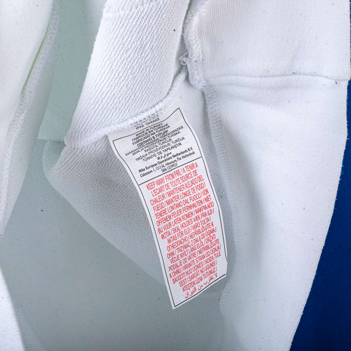 Inter Nike Treble 2009/2010 White Sweatshirt