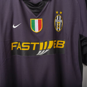 Maglia Third Fc Juventus Nike Del Piero n10 2003/2004