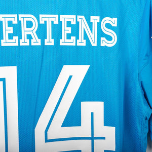 Maglia Home Ssc Napoli Kappa Mertens 14 2015/2016