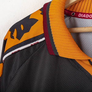 maglia third roma diadora totti n10 1998/1999   73x60