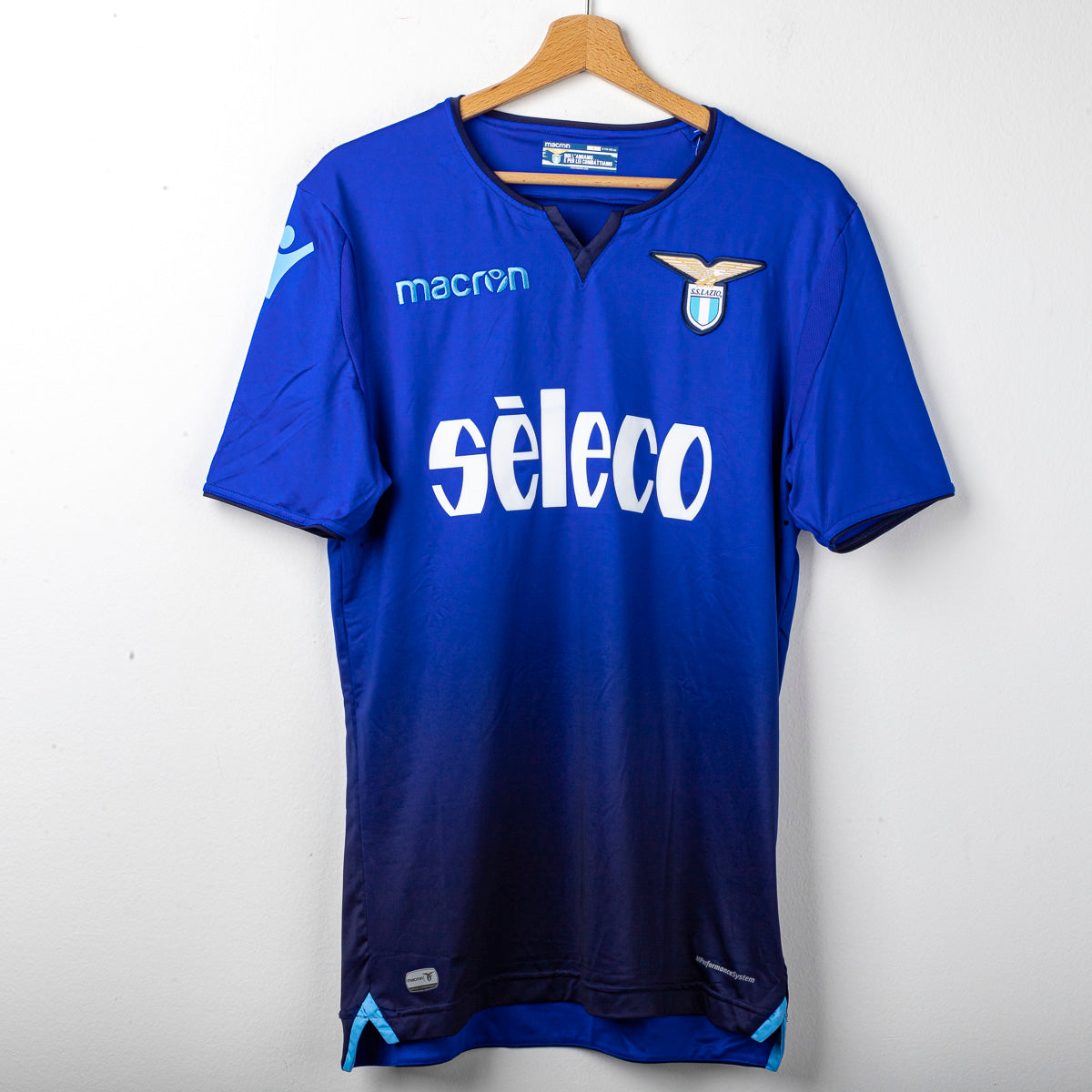 Maglia Third lazio macron Lucas 6 2017/2018