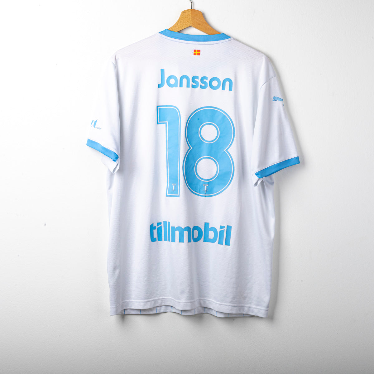 Maglia Away Malmö FF Puma Jansson 18 2022/2023