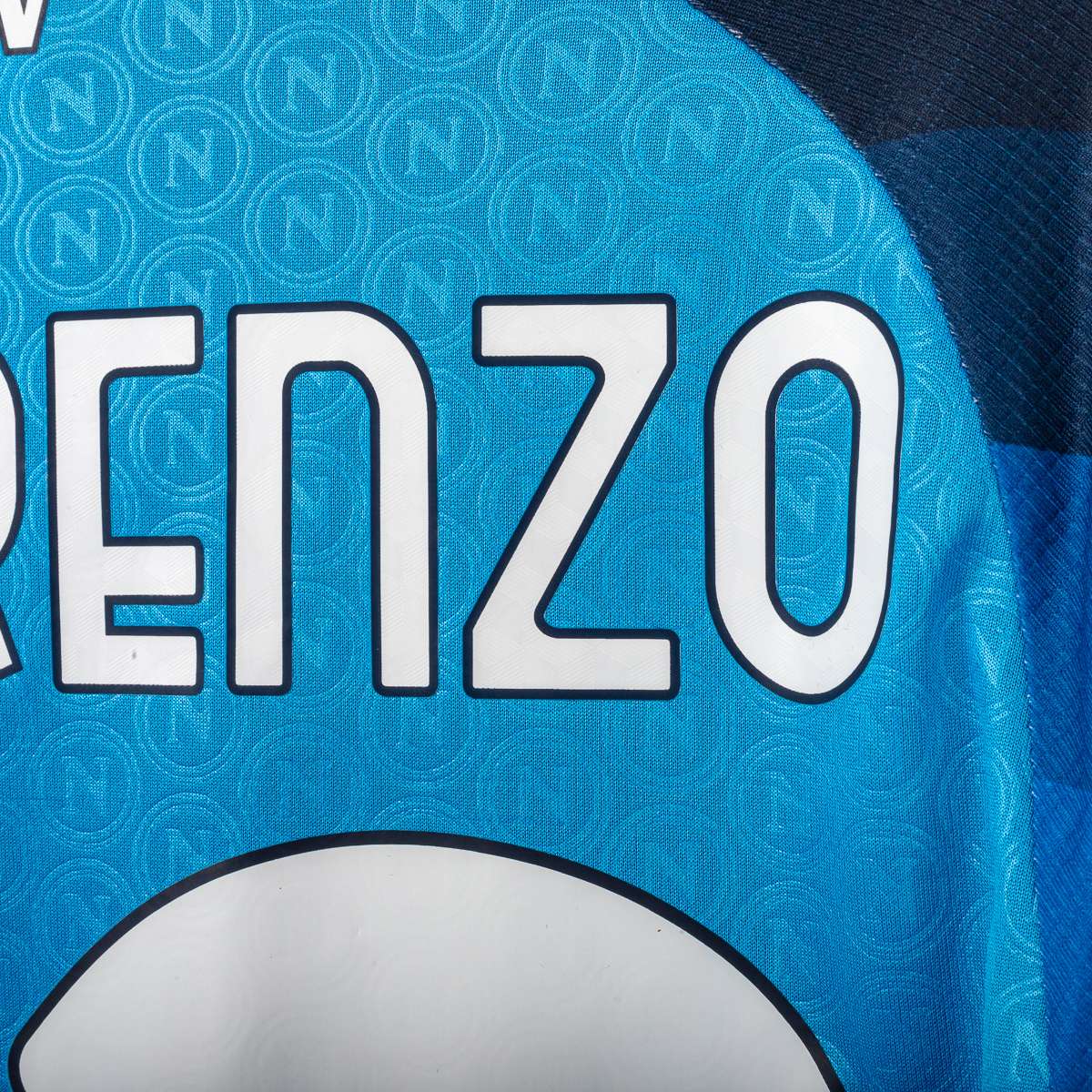 Maglia Home Ssc Napoli Ea7 Di Lorenzo 22 2022/2023