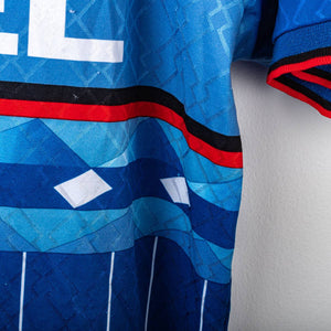 Maglia Fourth Milan Lotto Simone 23 1995/1996