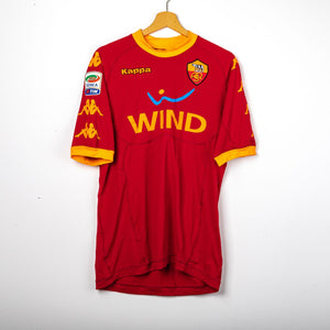Maglia Home Roma Kappa Burdisso 29 2010/2011
