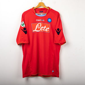 Maglia Third Ssc Napoli Diadora Hamsik n17 2009/2010
