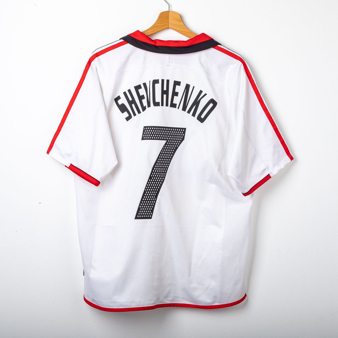 Maglia Away Milan Adidas Shevchenko 7 2003/2004
