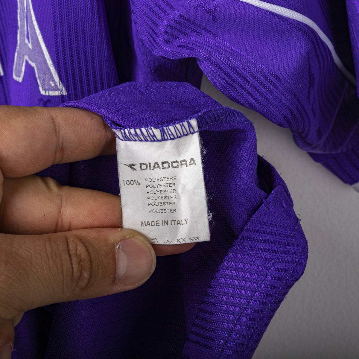 Maglia Home Fiorentina Diadora Rui Costa n10 2000/2001