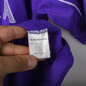 Maglia Home Fiorentina Diadora Rui Costa n10 2000/2001