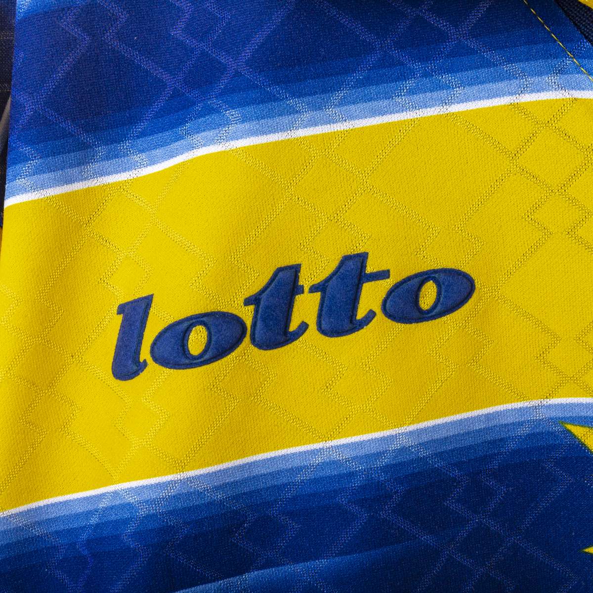 Maglia Home Parma Lotto Parmalat Asprilla 10 1998/1999