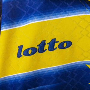 Maglia Home Parma Lotto Parmalat Asprilla 10 1998/1999