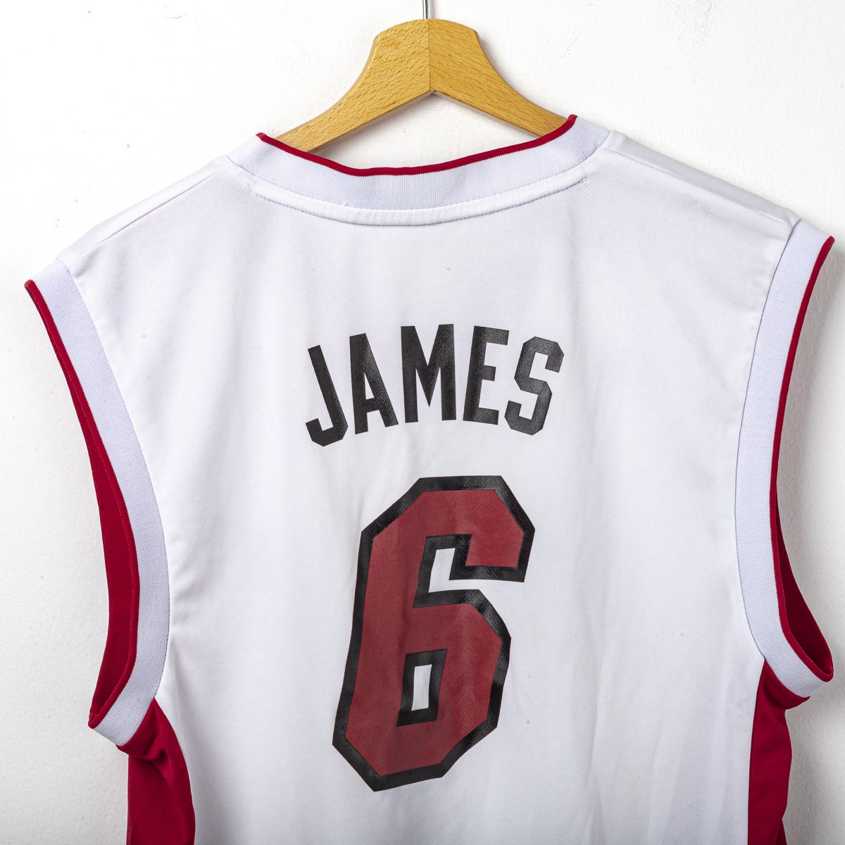 Canotta Nba Home Miami Heat James 6 adidas 2010/14