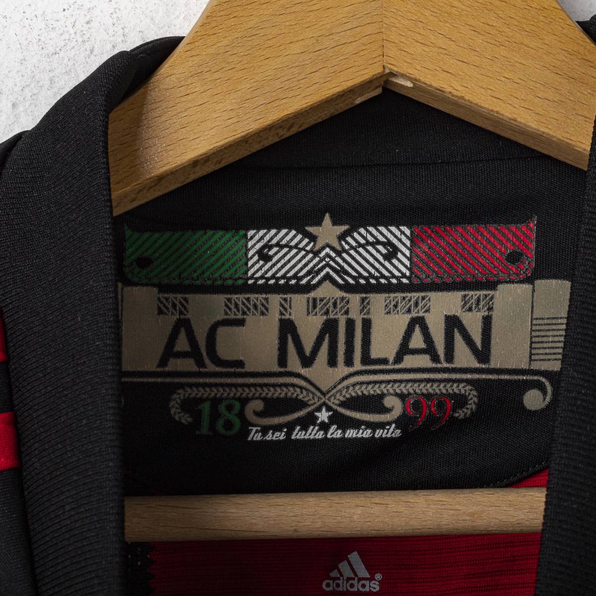 Maglia Home Milan Adidas Borriello n22 2010/2011