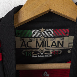 Maglia Home Milan Adidas Borriello n22 2010/2011
