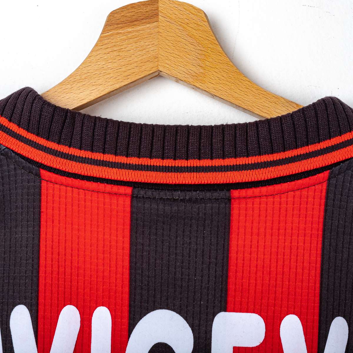 AC Milan Lotto Opel Savicevic 10 1997/1998 Home Shirt