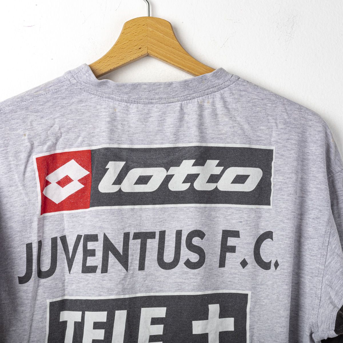 T-shirt Training Juventus Grigia Lotto Tele+