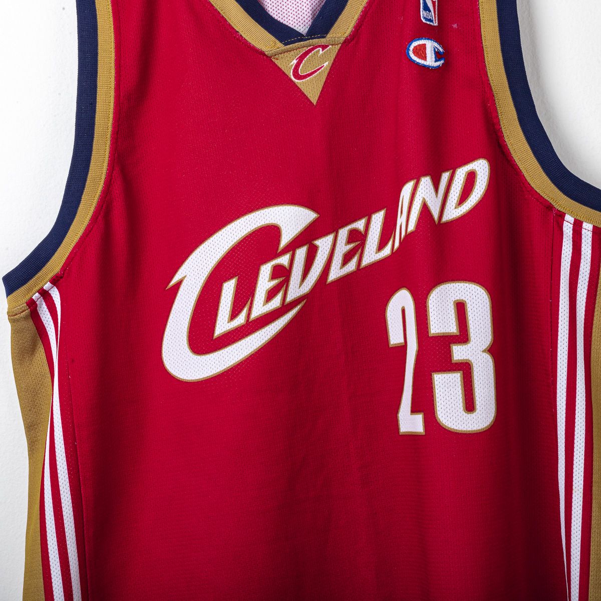 Canotta NBA Cleveland Cavaliers Champion James 23 2009/2010