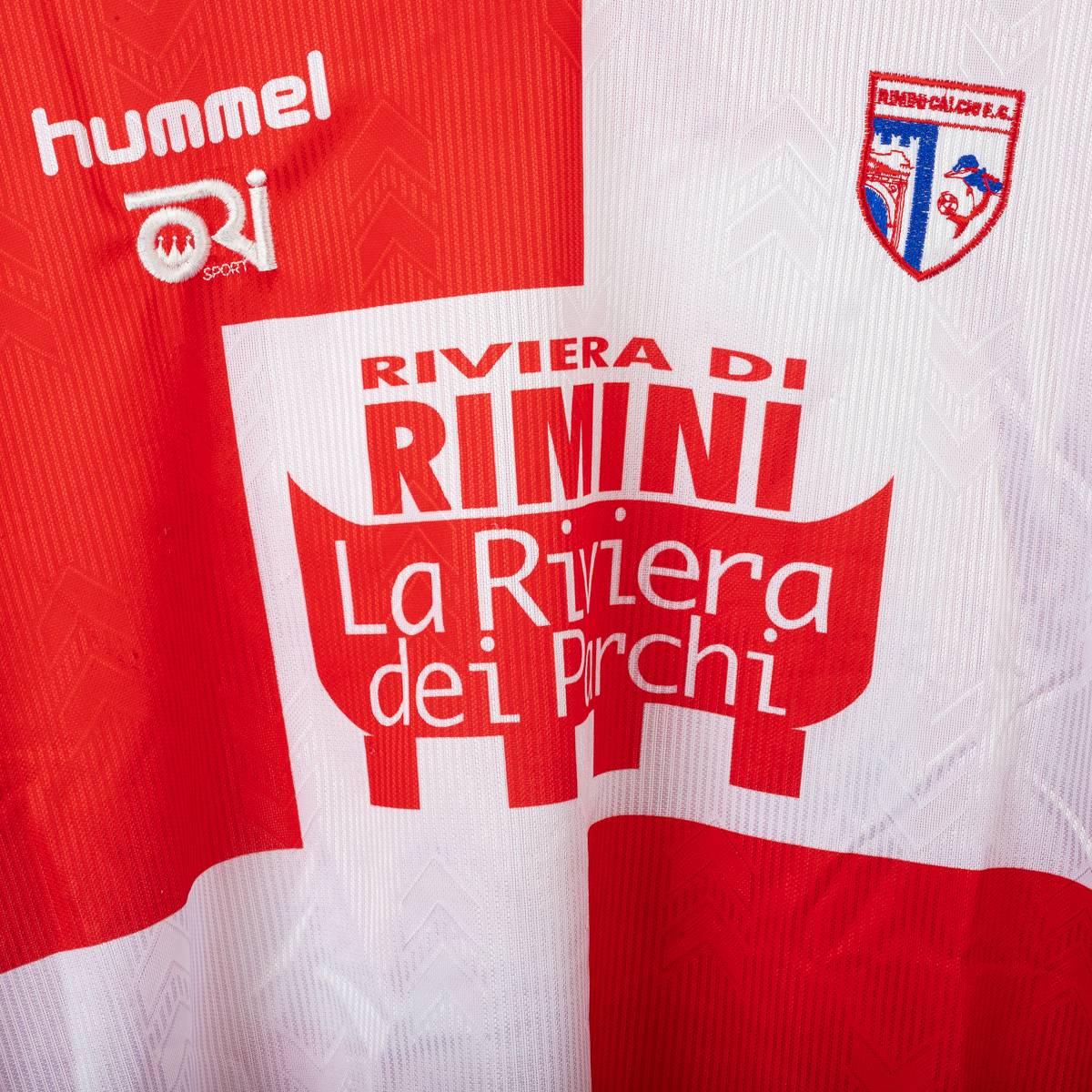 Maglia e pantaloncini Home Hummel Rimini 10 2004/2005