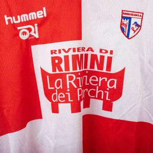 Maglia e pantaloncini Home Hummel Rimini 10 2004/2005