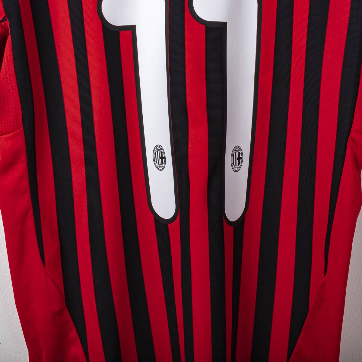 maglia home adidas ac milan Ibrahimovic n11 2011/2012 60x52