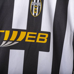 Maglia Bambino Home Juventus Lotto Del Piero 10 2001/2002