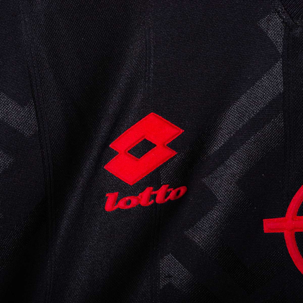 AC Milan Lotto Baggio 18 Third Shirt 1996/1997