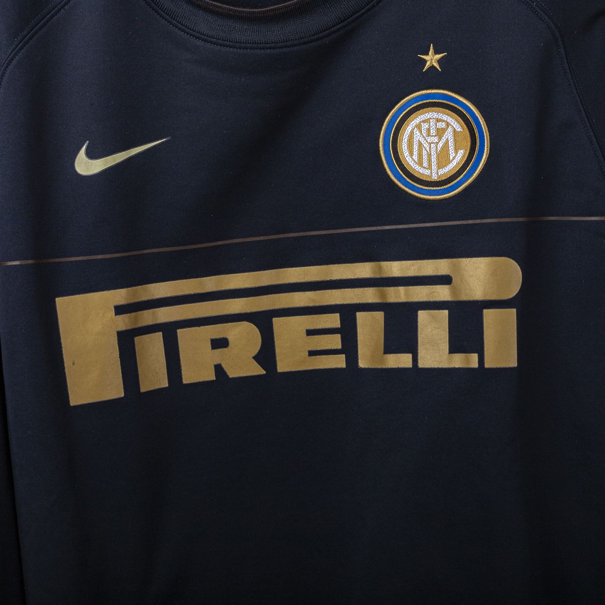 Felpa Allenamento Inter Nike Pirelli 2008/2009
