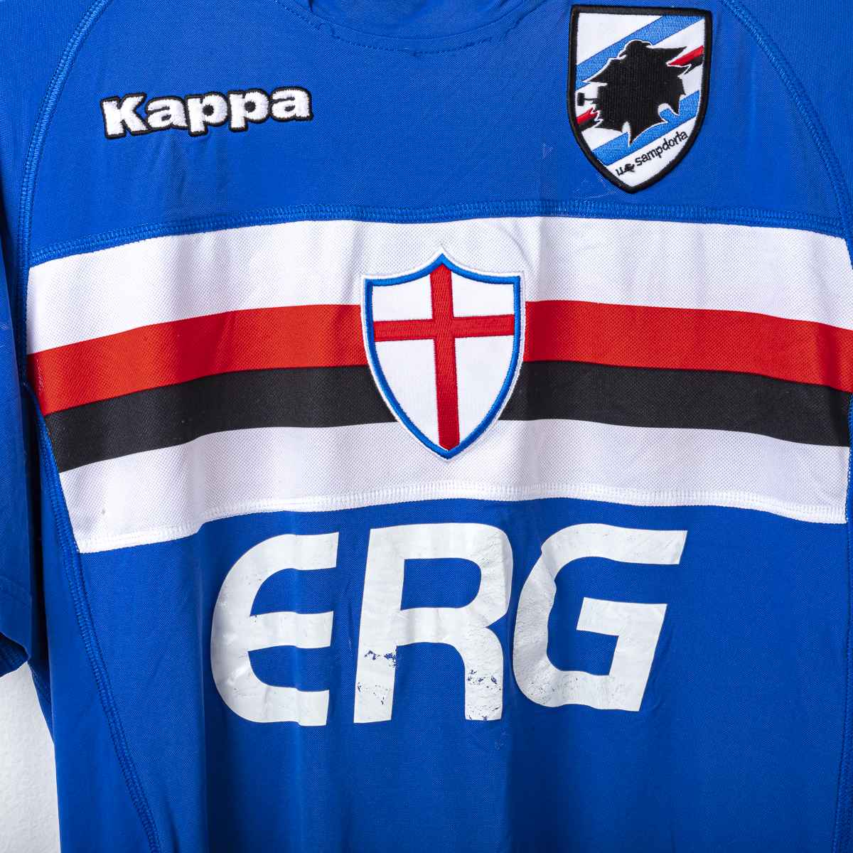 Maglia Sampdoria Home Kappa ERG n13 2004/2005