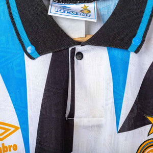 Inter Umbro Fitgar 1991/1992 White Away Shirt