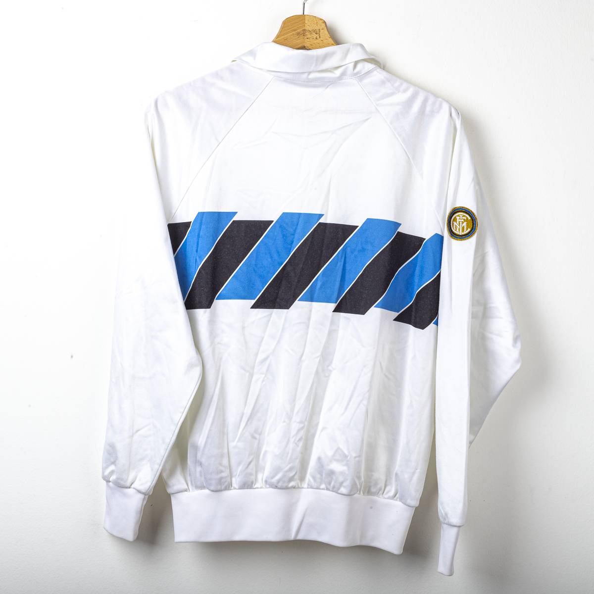Giacca Bianca Uhlsport Misura Inter 1989/1990
