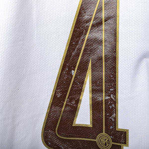 Maglia Ucl Away Inter Nike Zanetti n4 2008/2009
