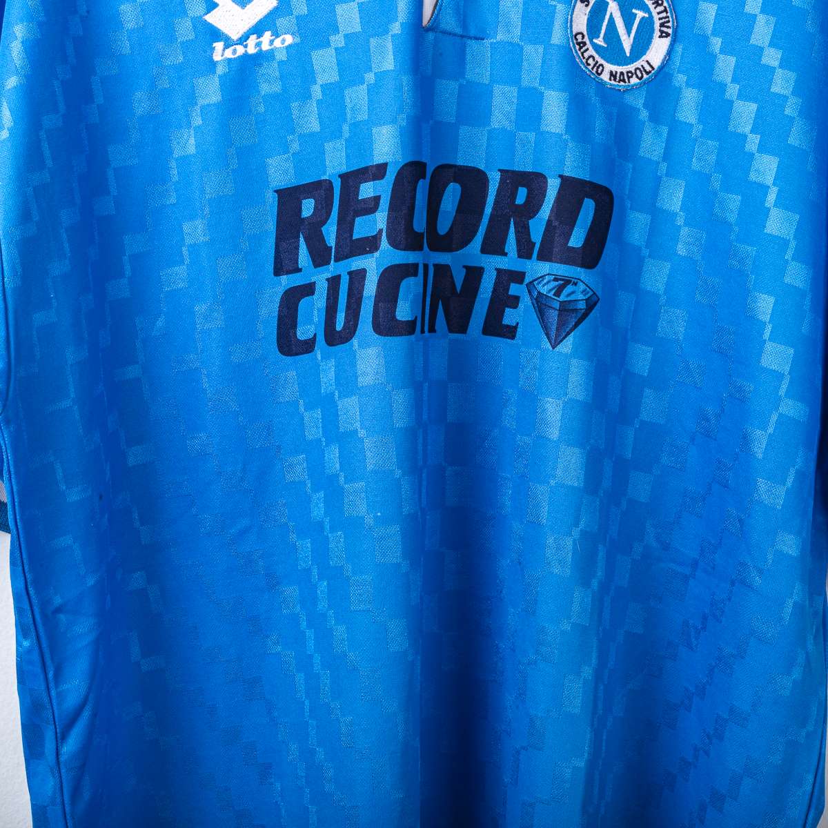 Maglia Home Napoli Lotto Record Cucine 1994/1995