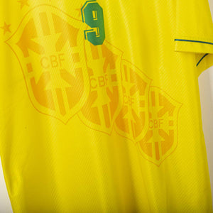 maglia home brasile umbro ronaldo n9 1995/1996