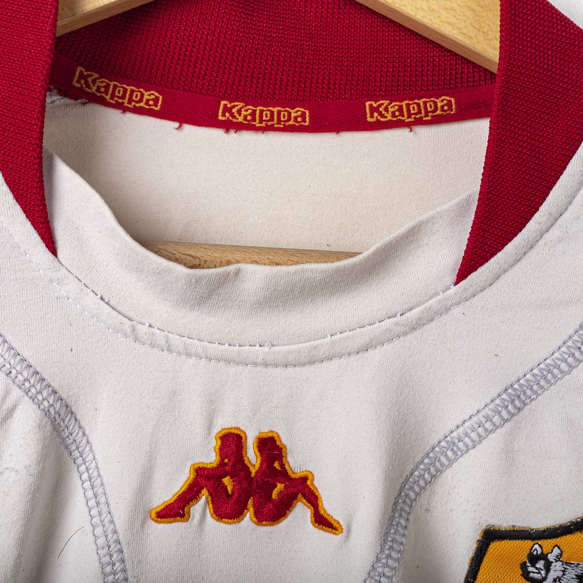 Maglia Away Roma Kappa Ina Assitalia ml 2001/2002