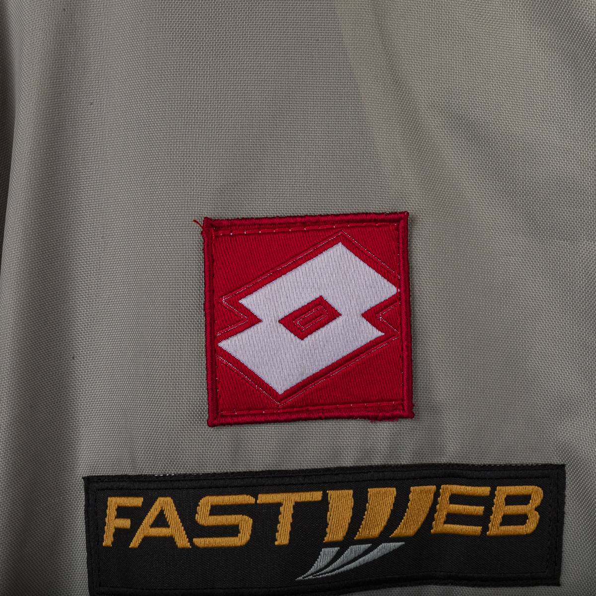Giacca grigia juventus lotto fastweb 2002/2003
