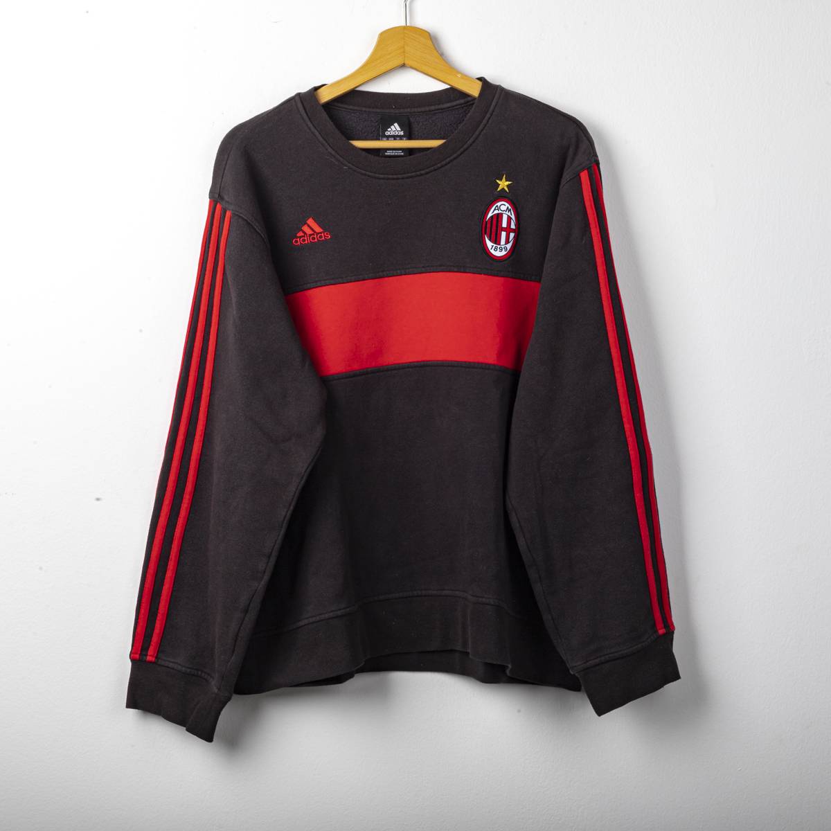 AC Milan Adidas Training Sweatshirt 2000/2001