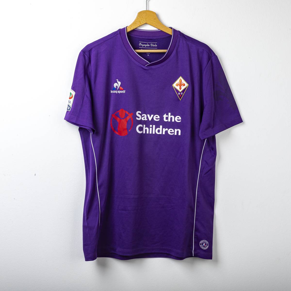 Maglia Home Fiorentina Le Coq Sportif Kalinic 9 2015/2016
