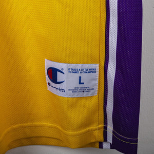 Canotta NBA Los Angeles Lakers Champion O’Neal 34 1999/2000