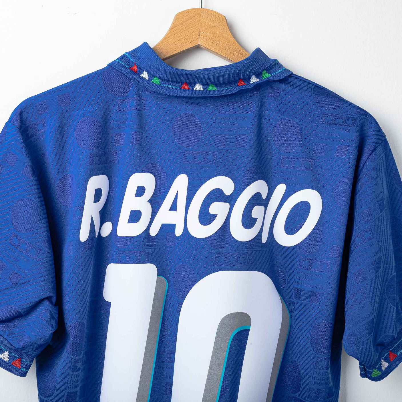 Maglia Home Italia Diadora Baggio 10 USA 1994