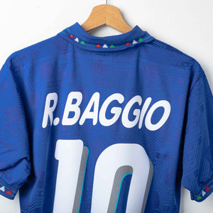 Maglia Home Italia Diadora Baggio 10 USA 1994