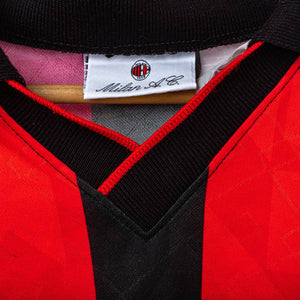 Maglia Home Milan Lotto Opel Maldini 3 1995/1996