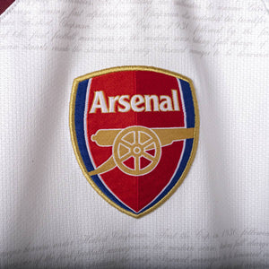 maglia away arsenal nike fabregas 4 2007/2008 72x57