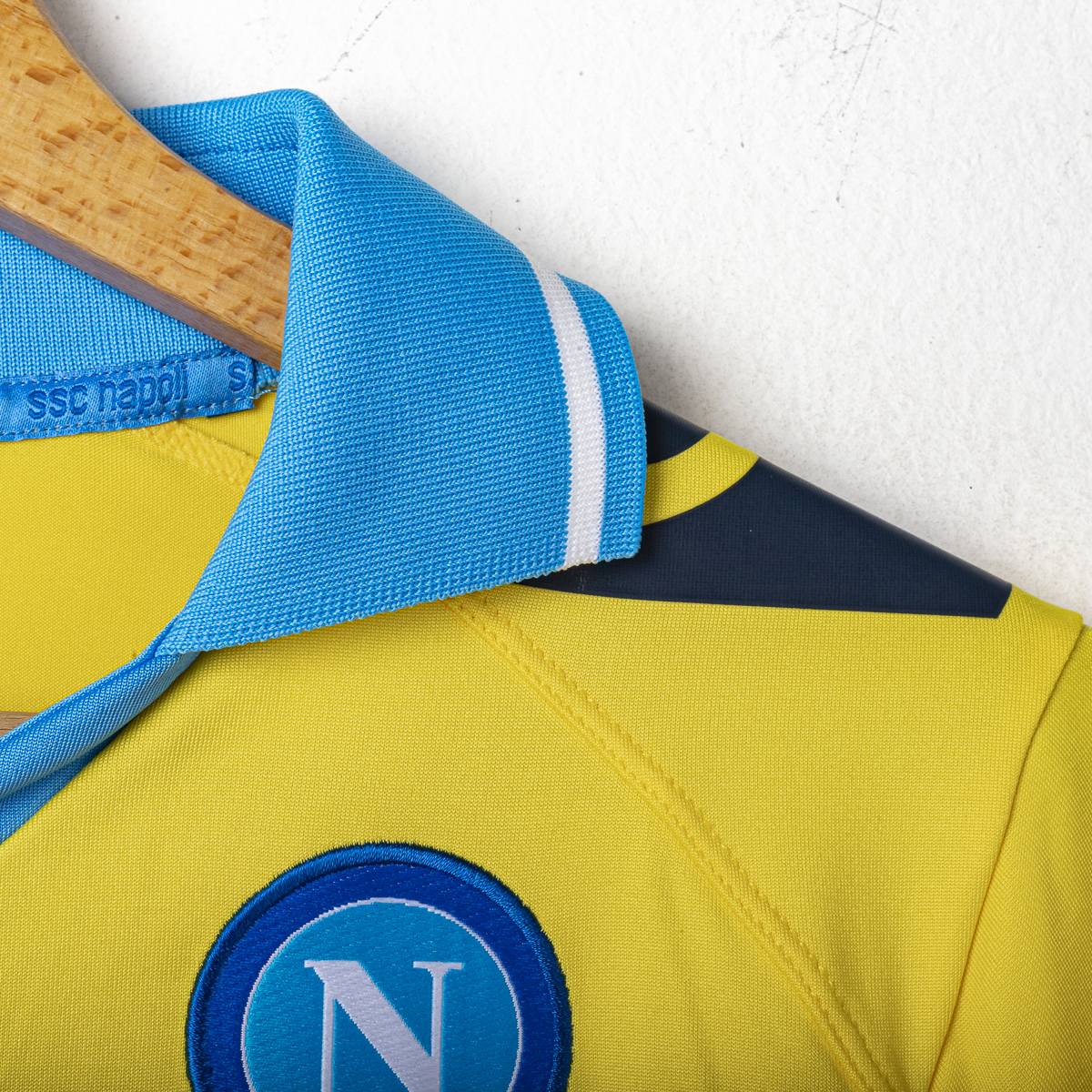 Maglia Third Napoli Macron Cavani n7 2011/2012