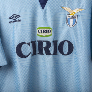 Maglia Home Lazio Umbro Nesta 13 Cirio 1996/1997